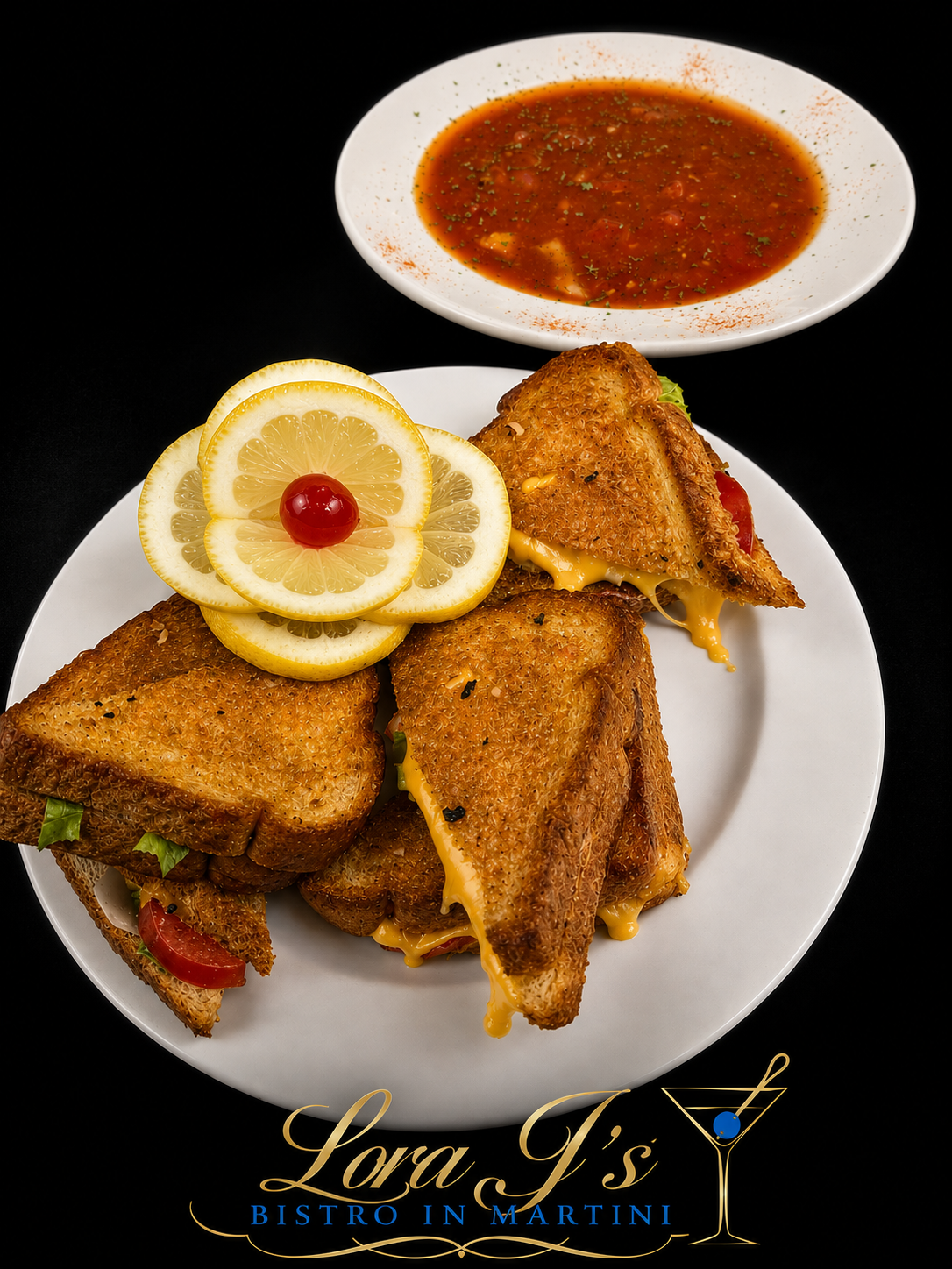 Grilled Cheese & Fries